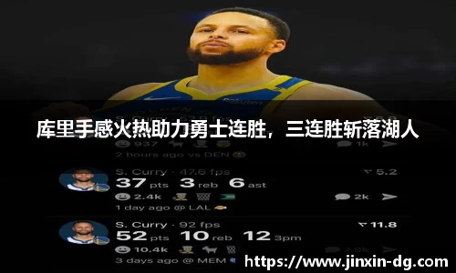 库里手感火热助力勇士连胜，三连胜斩落湖人