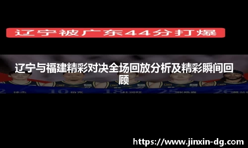 辽宁与福建精彩对决全场回放分析及精彩瞬间回顾