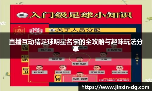 直播互动猜足球明星名字的全攻略与趣味玩法分享